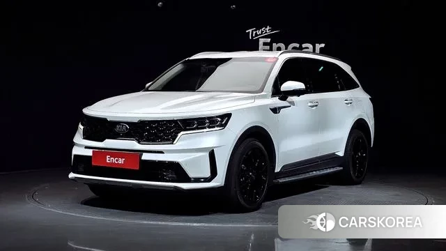 Kia Sorento 4th Generation 2020 Белый из Кореи