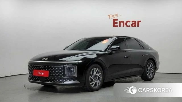 Hyundai Grandeur Hybrid (GN7) 2023 Черный из Кореи