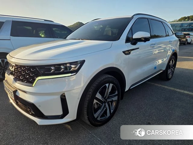 Kia Sorento 4th Generation 2023 Белый из Кореи