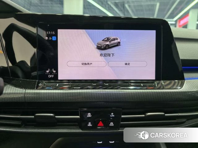 Volkswagen Golf GTI 2022 Черный из Китая