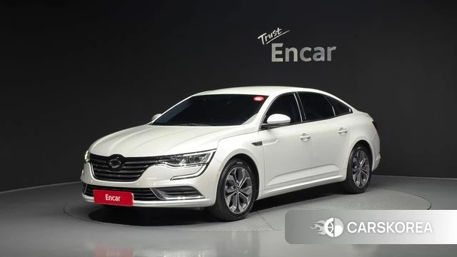 Renault Korea (Samsung) SM6 2018 Белый из Кореи