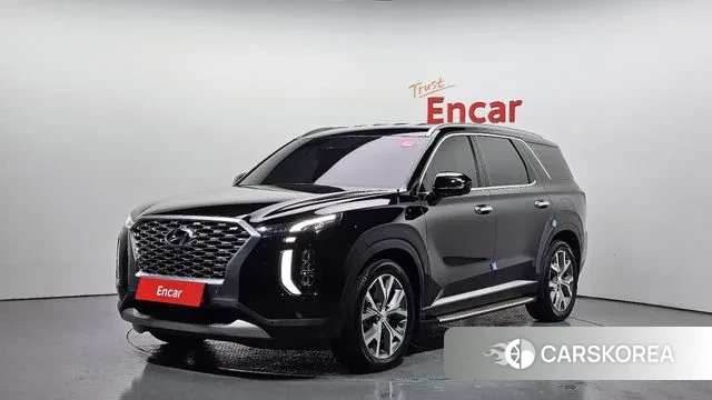 Hyundai Palisade 2020 Черный из Кореи