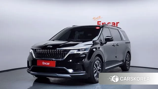 Kia Carnival 4th generation 2021 Черный из Кореи