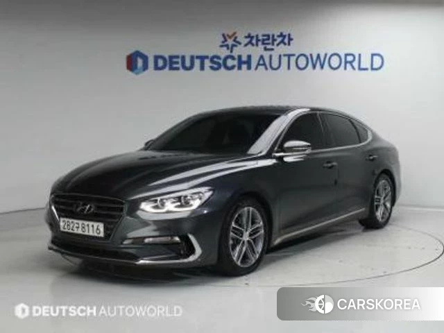 Hyundai Grandeur IG 2019 Серый из Кореи