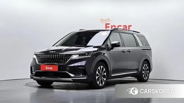 Kia Carnival 4th generation 2023 Серый из Кореи