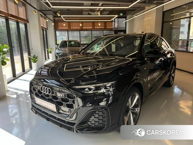 Audi Q8 (4M) 2026 Черный из Кореи