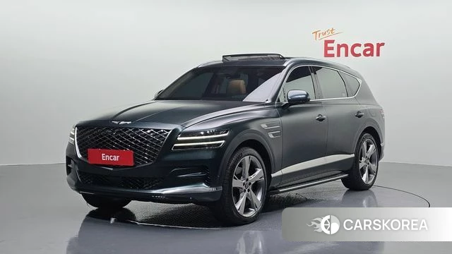 Genesis GV80 2021 Синий нефрит из Кореи