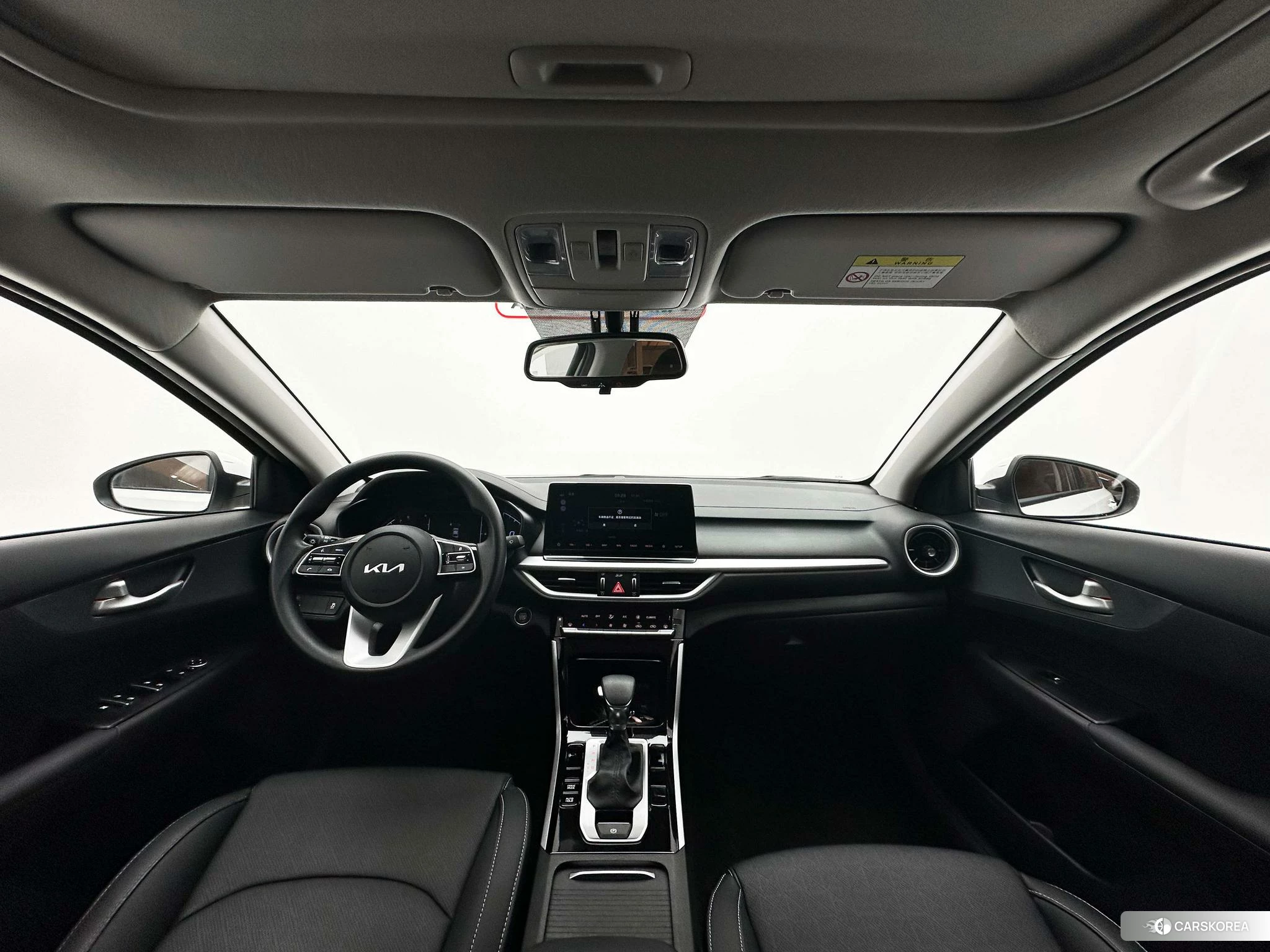 Kia K3 2021 Белый из Китая