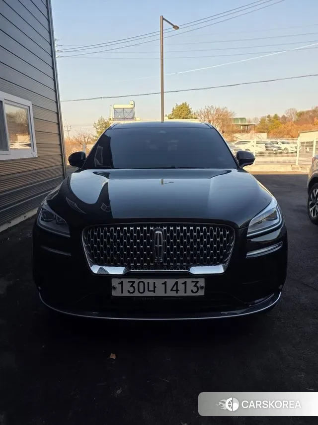 Lincoln Corsair 2021 Черный из Кореи