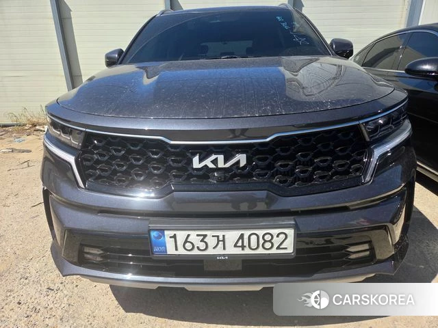 Kia Sorento 4th Generation 2021 Серый из Кореи