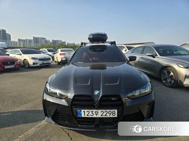 BMW M3 (G80) 2025 Черный из Кореи