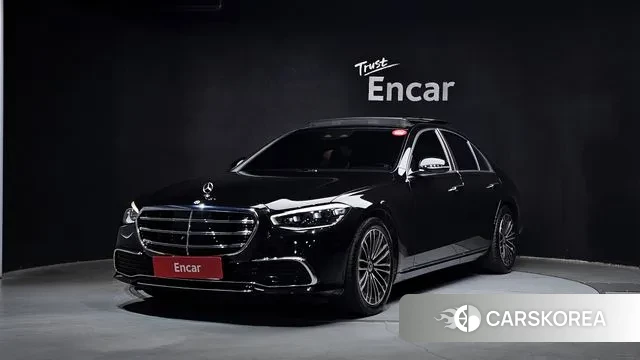 Mercedes-Benz S-Class W223 2022 Черный из Кореи