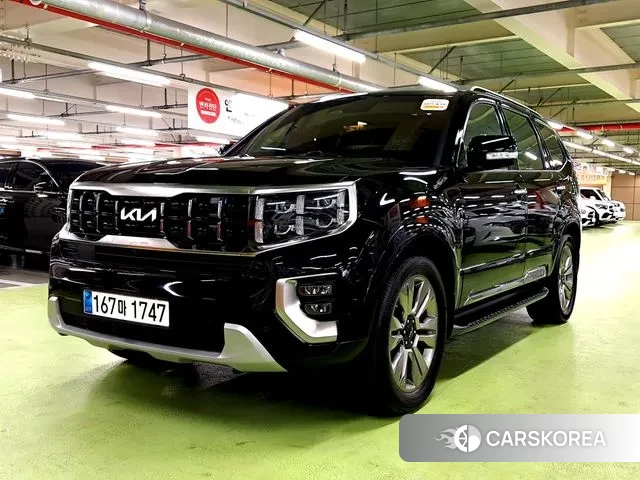 Kia Mohave Master 2023 Черный из Кореи
