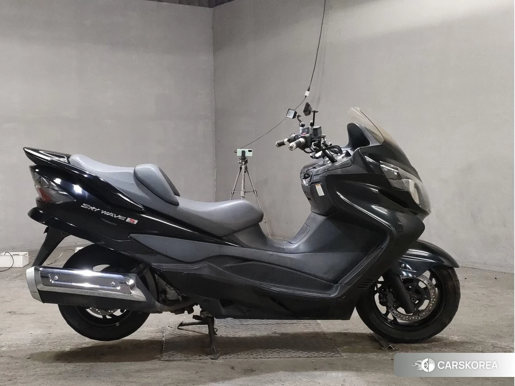 Проданный Suzuki SKYWAVE 250S 2010 из Японии, фото 2