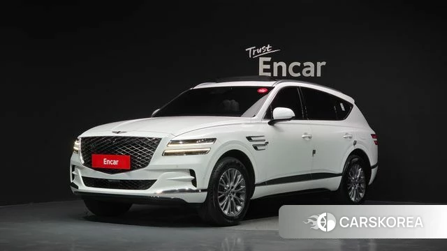 Genesis GV80 2023 Белый из Кореи