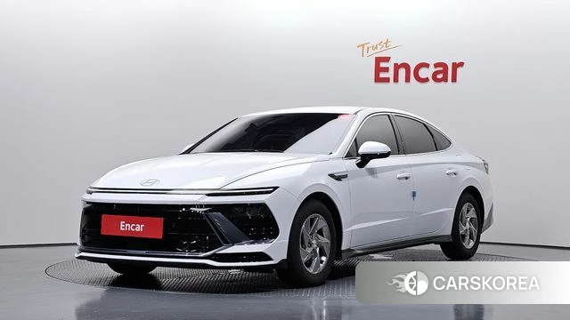 Hyundai Sonata D Edge (DN8) 2025 Белый из Кореи