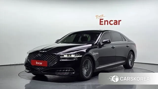 Genesis G90 2019 Черный из Кореи