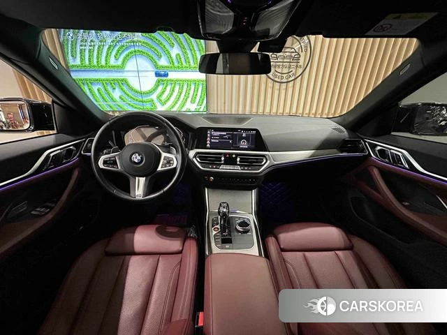 BMW 4 series 2022 Черный из Китая