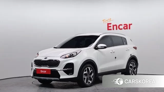 Kia Sportage The Bold 2020 Белый из Кореи