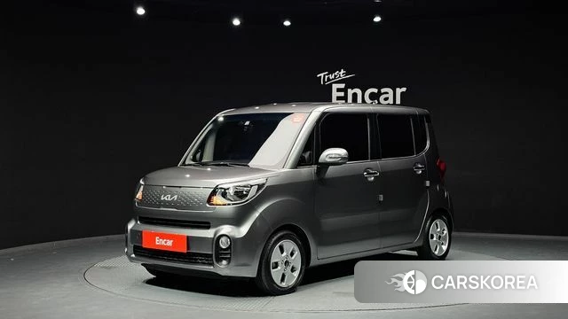 Kia The New Ray 2021 Серебристо-серый из Кореи