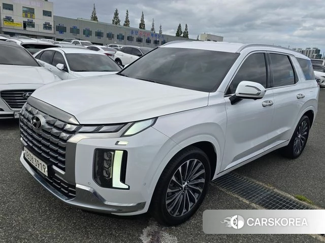 Hyundai The New Palisade 2023 Белый из Кореи