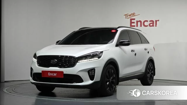 Kia The New Sorento 2018 Белый из Кореи