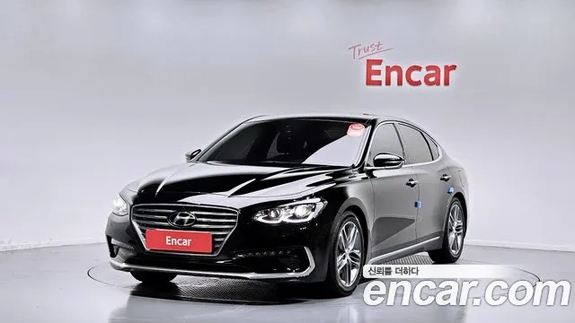 Hyundai Grandeur IG 2019 Черный из Кореи