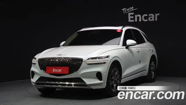 Genesis GV70 2021 Белый из Кореи