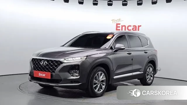 Hyundai Santa Fe TM 2019 Серый из Кореи