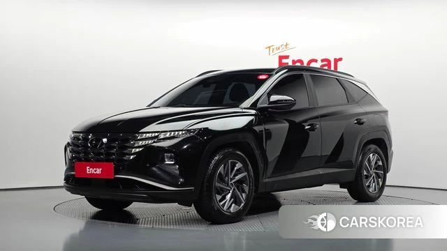 Hyundai Tucson (NX4) 2022 Черный из Кореи