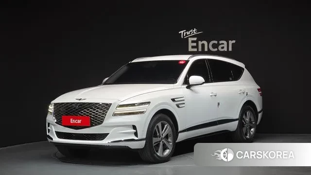 Genesis GV80 2020 Белый из Кореи