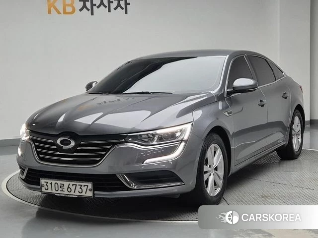 Renault Korea (Samsung) SM6 2019 Серый из Кореи