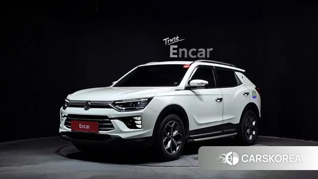 Ssangyong Beautiful Korando 2020 Белый из Кореи