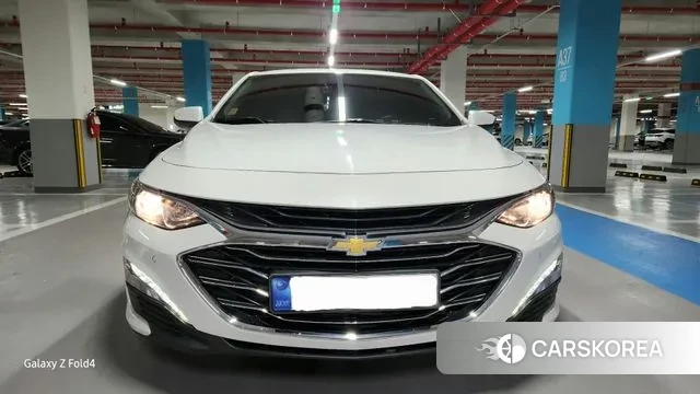 Chevrolet (GM Daewoo) The New Malibu 2020 Белый из Кореи