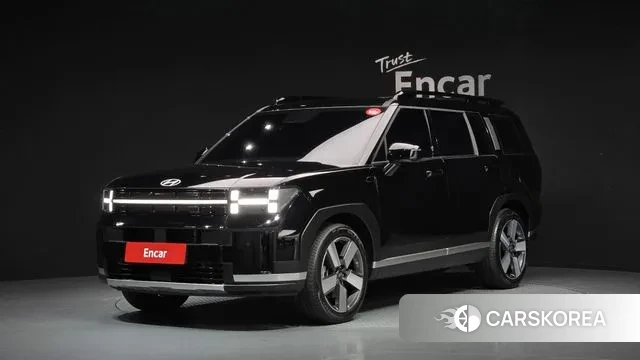 Hyundai Santa Fe (MX5) 2024 Черный из Кореи