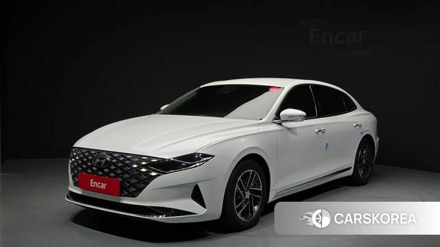 Hyundai The New Grandeur IG 2021 Белый из Кореи