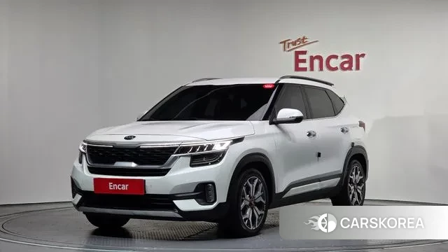 Kia Seltos 2019 Белый из Кореи