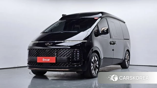 Hyundai Staria 2023 Черный из Кореи