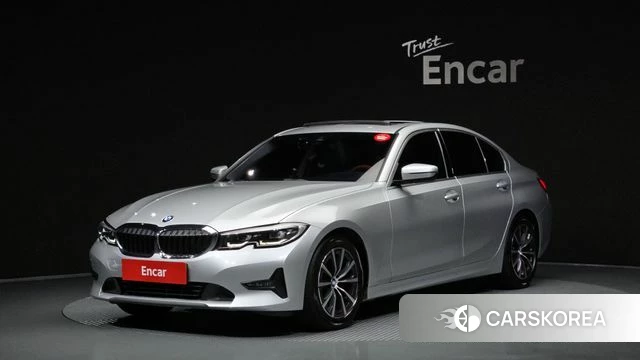 BMW 3 Series (G20) 2019 Серебристо-серый из Кореи