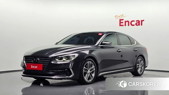Hyundai Grandeur IG 2018 Серый из Кореи