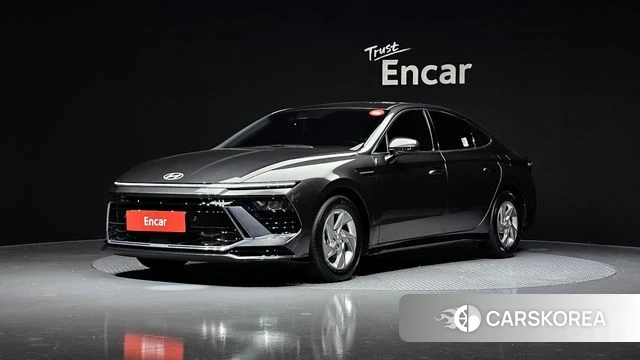 Hyundai Sonata D Edge (DN8) 2024 Серый из Кореи