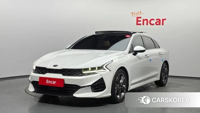 Kia K5 3rd generation 2020 Белый из Кореи