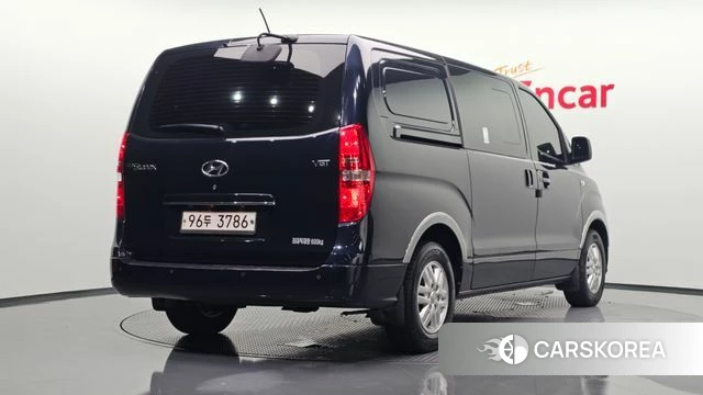 Hyundai The New Grand Starex 2021 Синий из Кореи