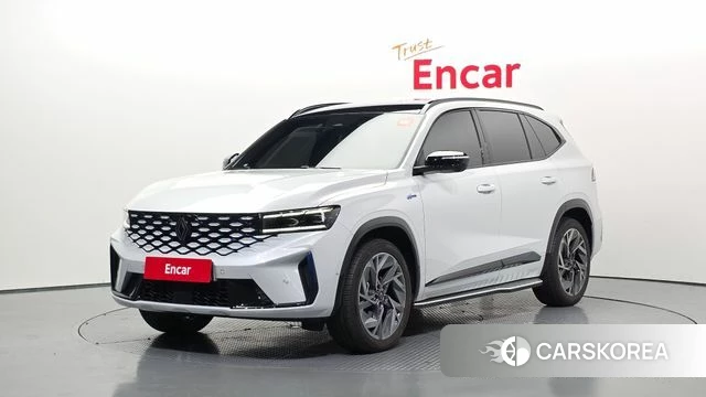 Renault Korea (Samsung) Grand Coleos 2025 Белый из Кореи