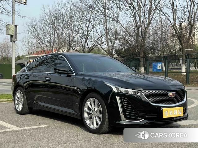 Cadillac CT5 2022 Черный из Китая