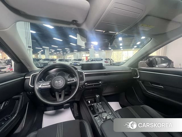 Mazda CX-50 line also 2023 Темно-серый из Китая