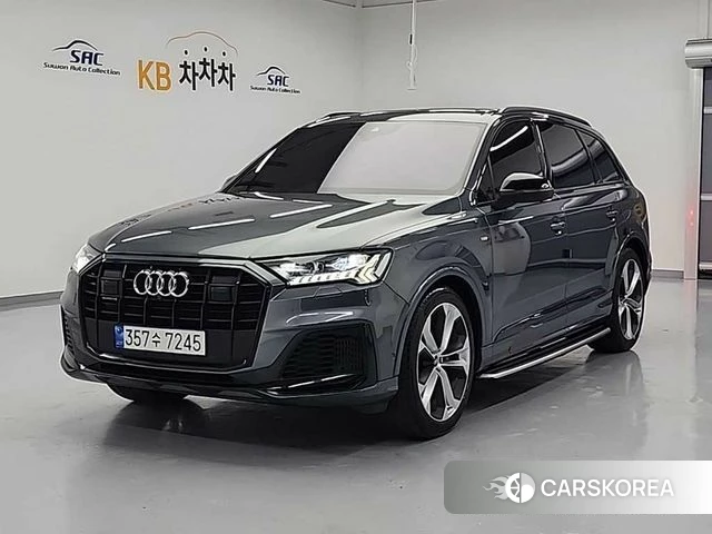 Audi Q7 (4M) 2022 Серый из Кореи