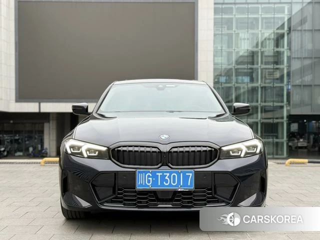 BMW 3 series 2025 Черный из Китая