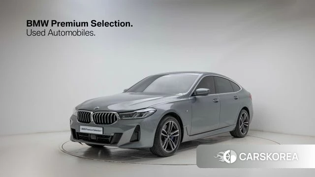 BMW 6 Series GT (G32) 2023 Серый из Кореи