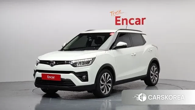 Ssangyong Berry New Tivoli 2021 Белый из Кореи